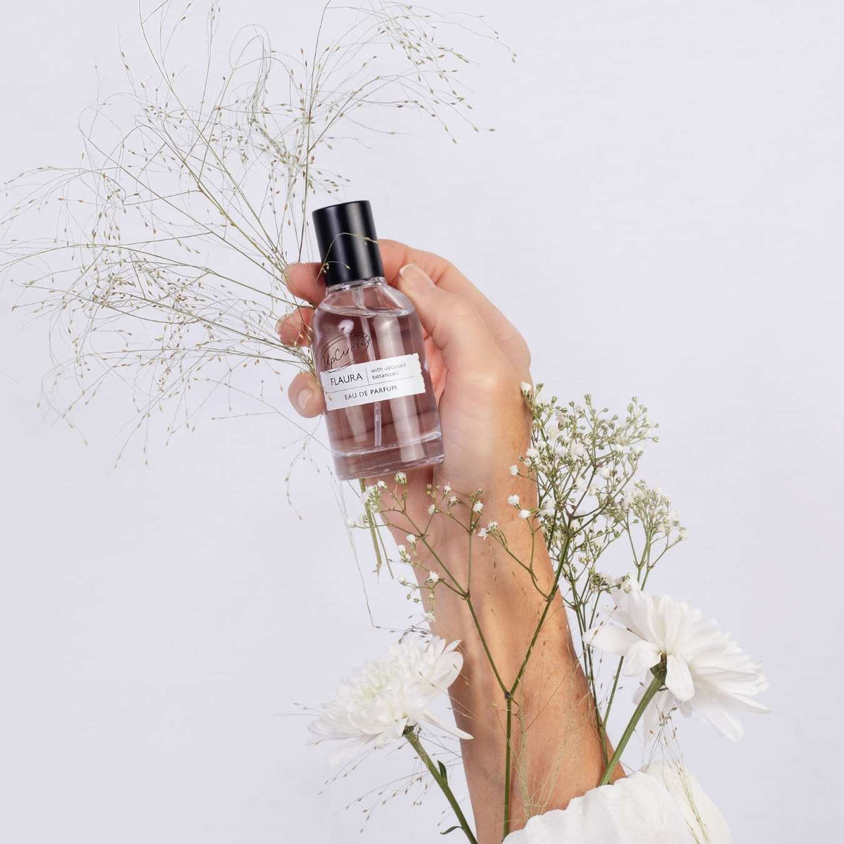 Flaura Eau De Parfum, Upcycled Floral Fragrance