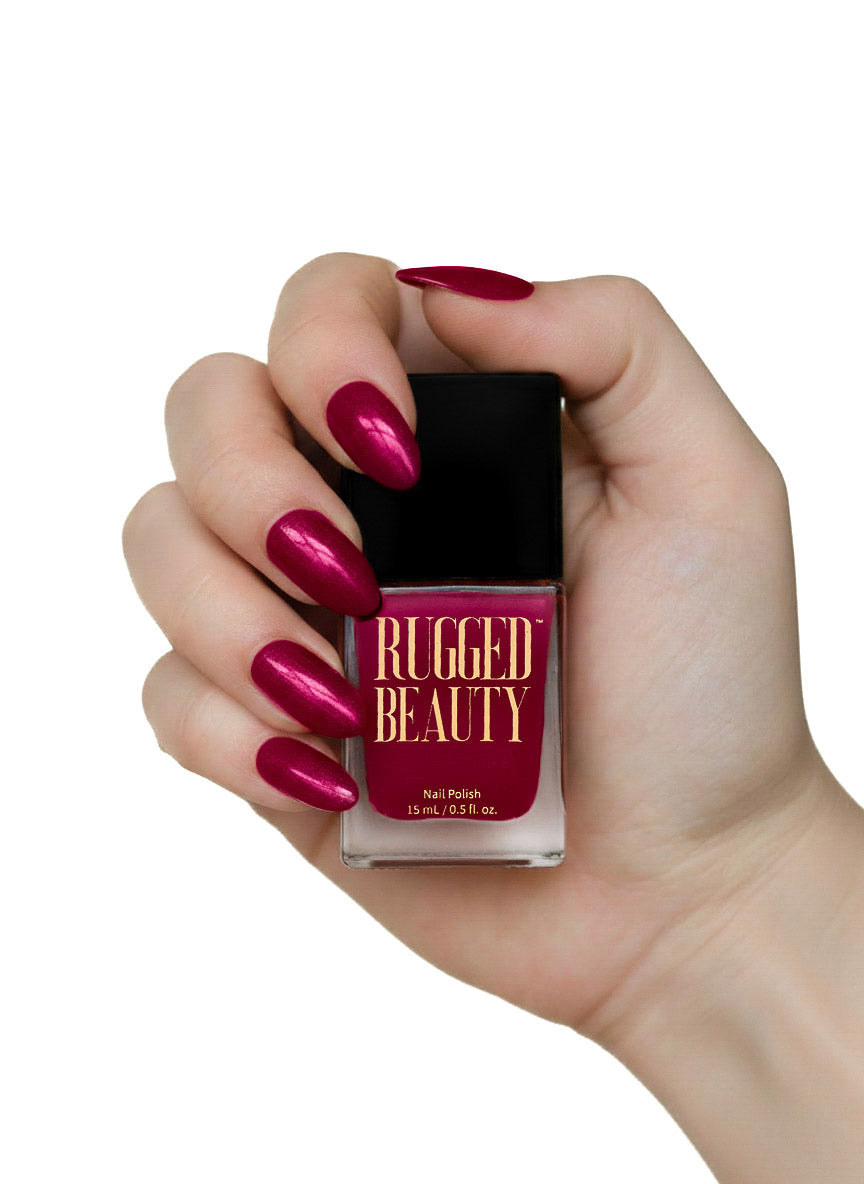 Winter Berry (Deep Wine Red Nail Polish)