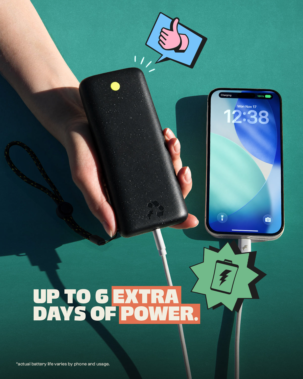 CHAMP Pro Portable Charger