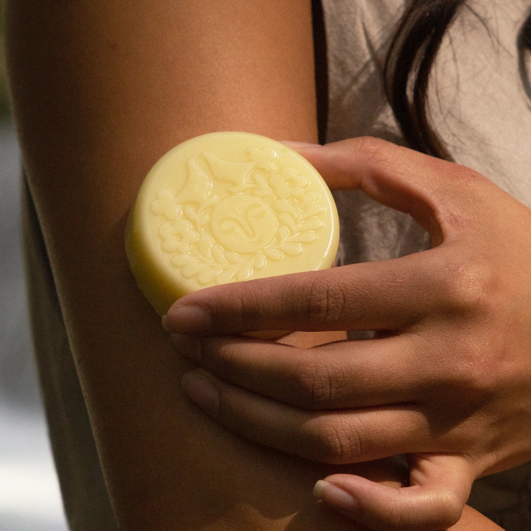 Organic Lotion Bar