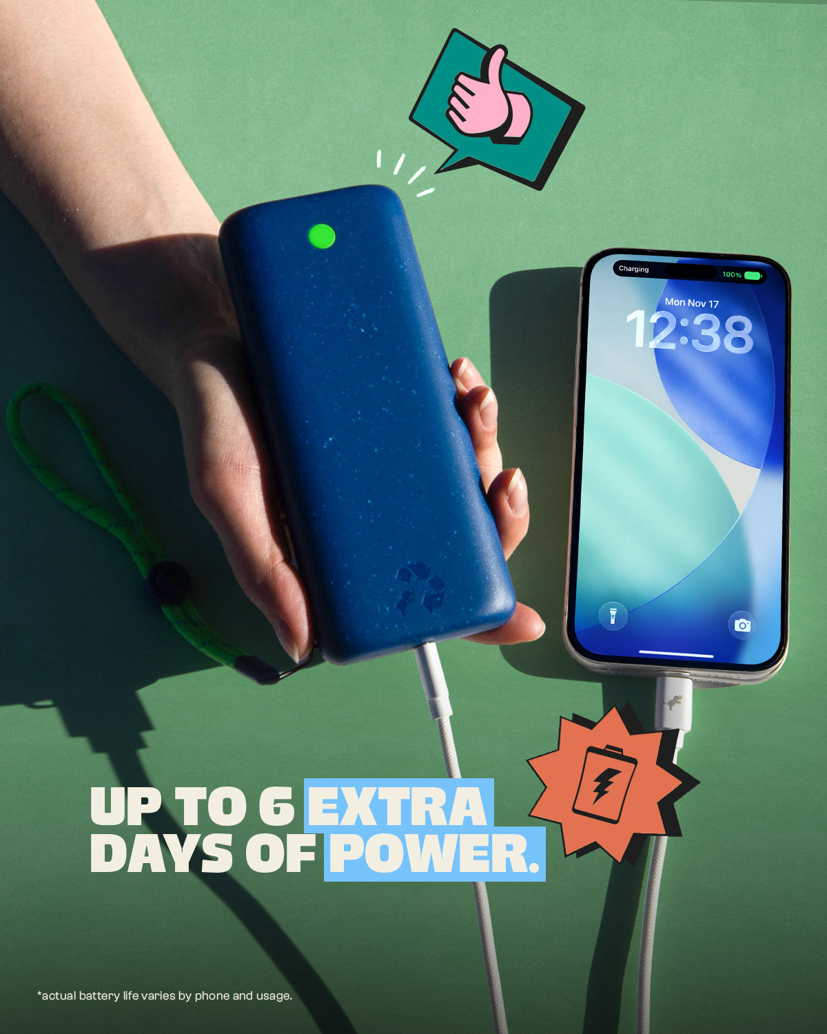 CHAMP Pro Portable Charger