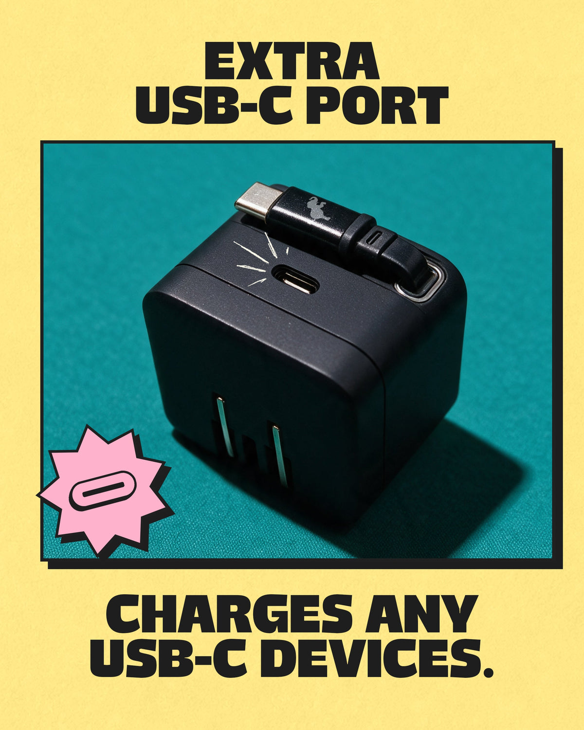 WALLY Stretch 35W Wall Charger