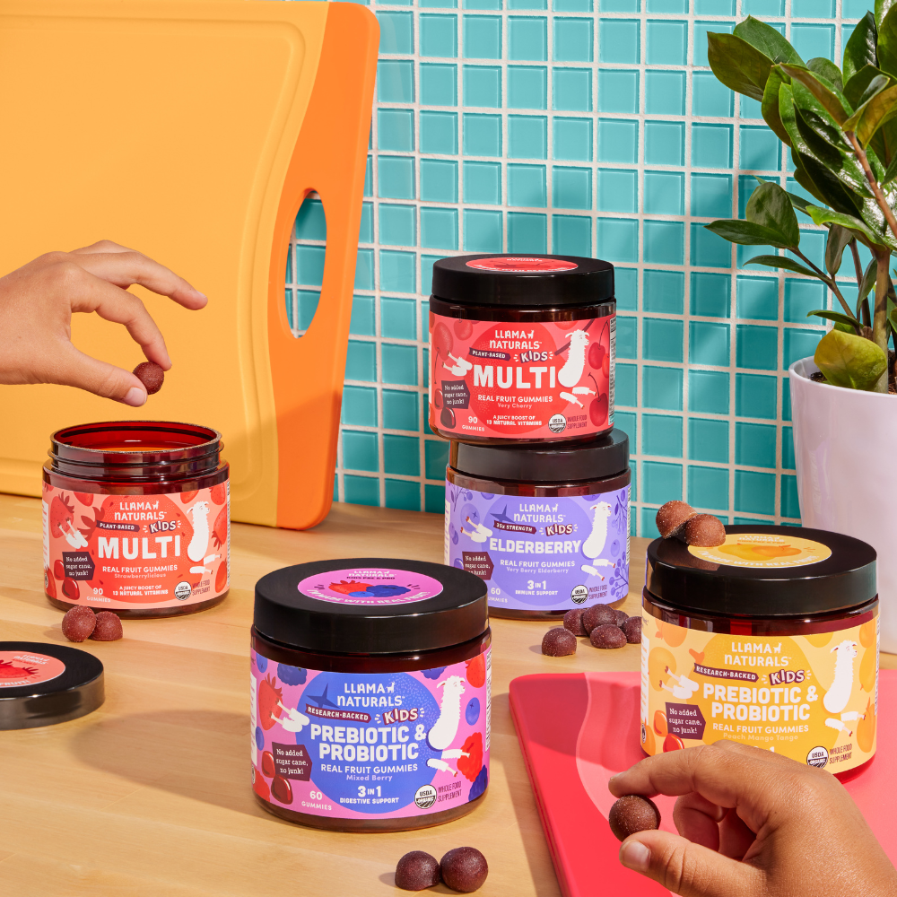 Kids Offense + Defense Bundle – Multi + Elderberry Gummies