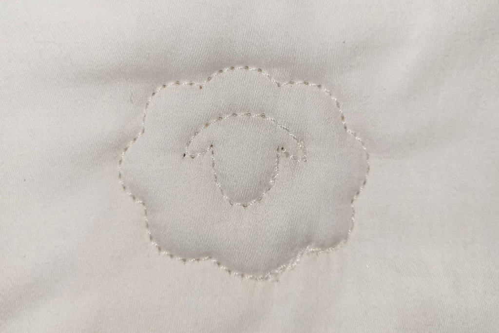 Certified Organic Wool Toddler Comforter