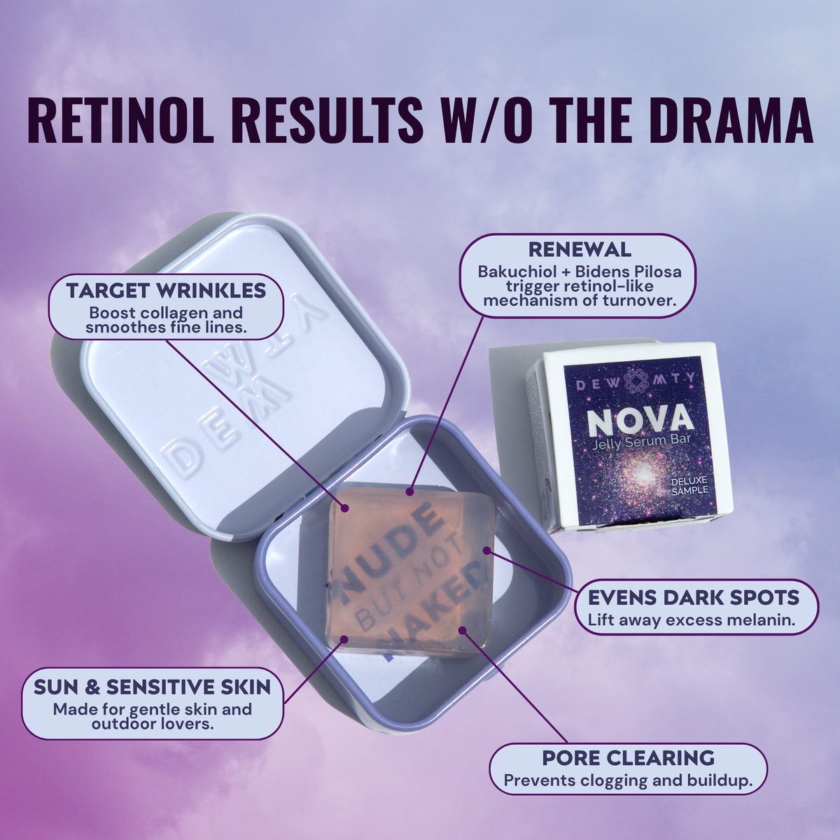 Nova Jelly Serum Bar Refill