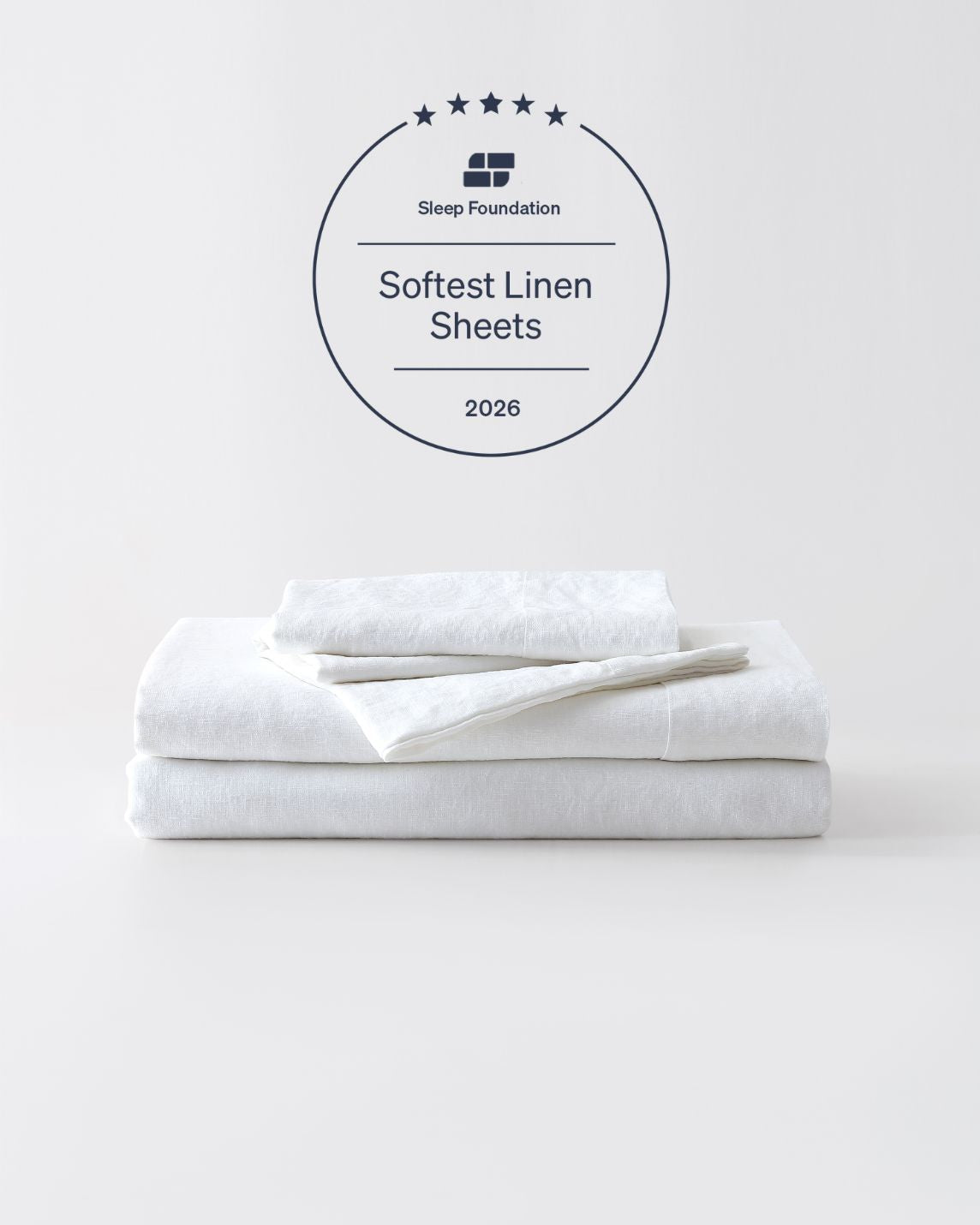 Stonewashed Linen Sheets