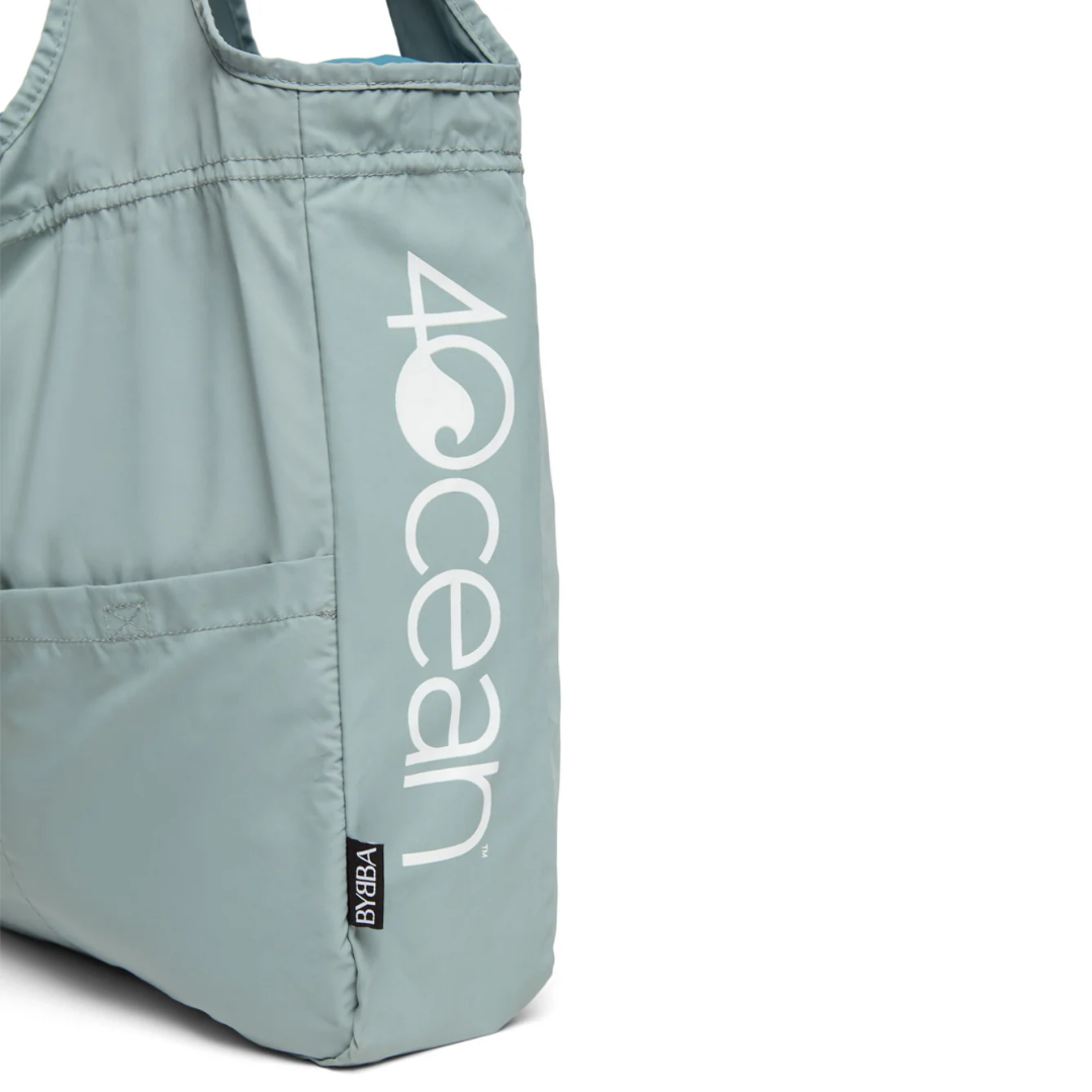 Bybba X 4Ocean The Balos Misty Blue Reusable Tote Bag