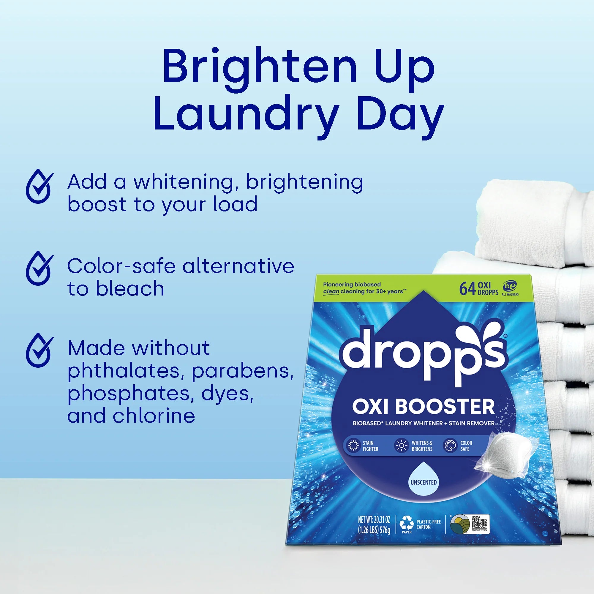 Laundry & Household Oxi Booster Pods