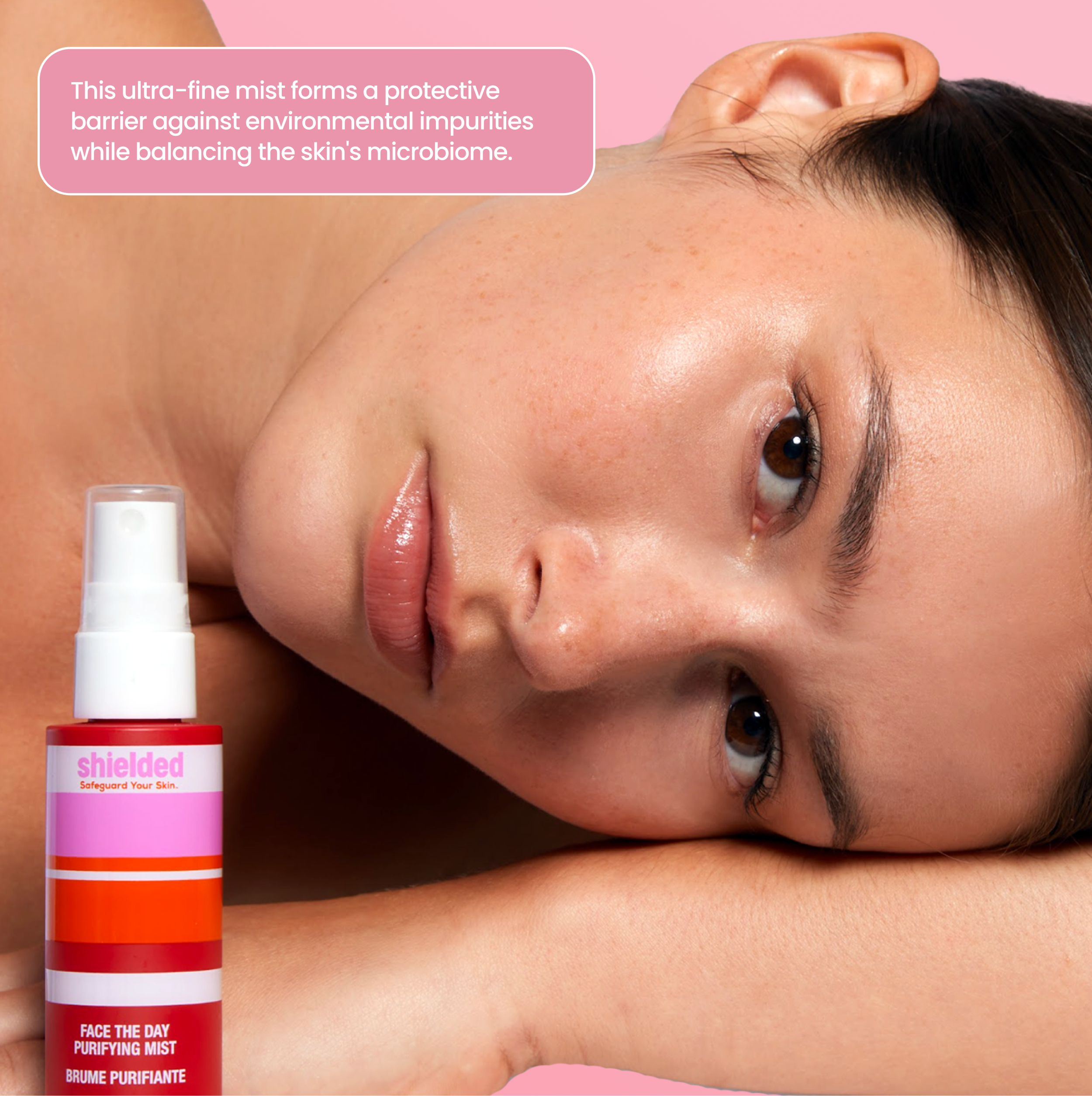 Face the Day Purifying Mist