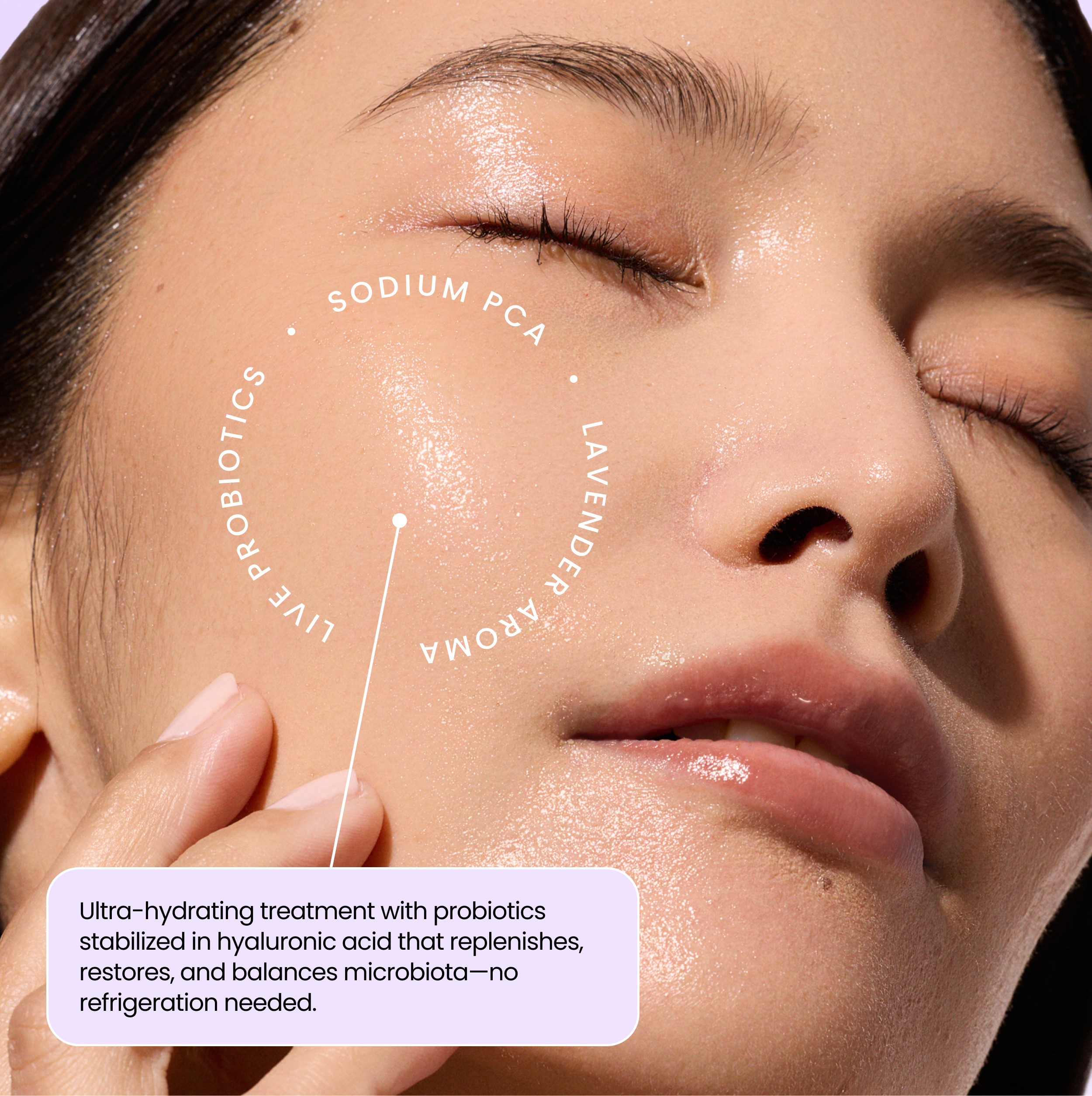 Night Life “Live” Probiotic + HA Serum