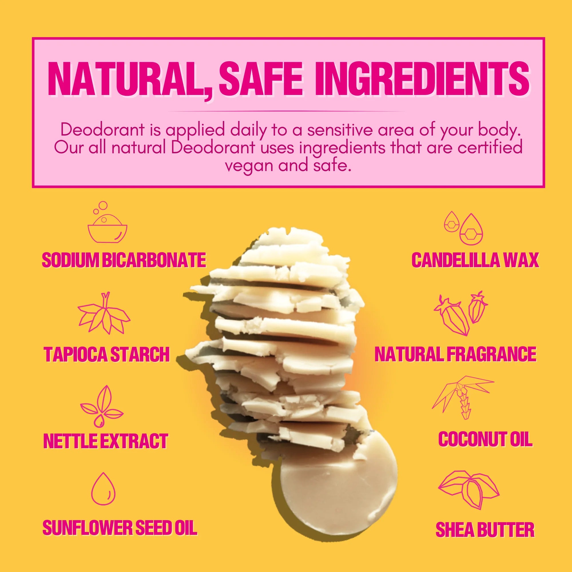 Papr Cosmetics Deodorant- Vegan, Aluminum Free, 8 Different Scents