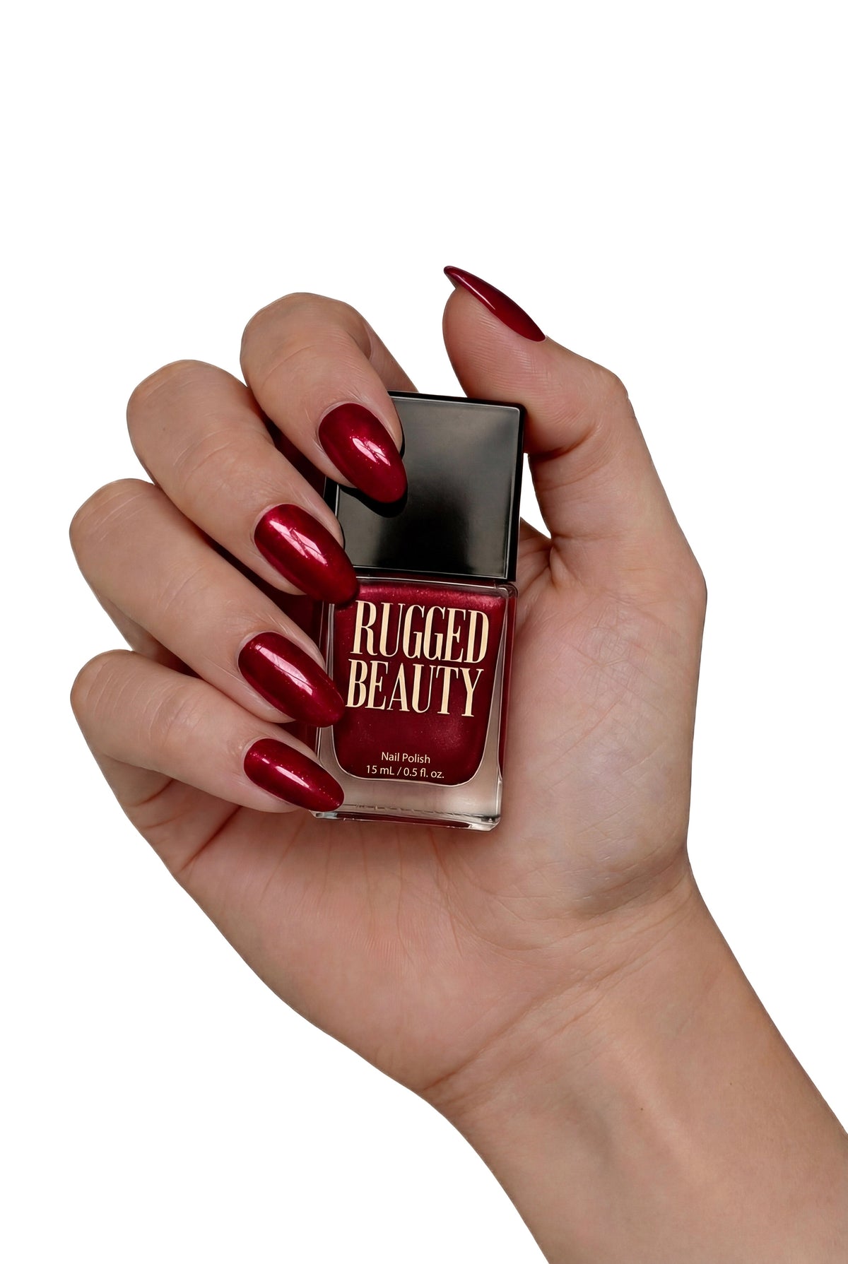 Holiday Party (Deep Red Nail Polish)