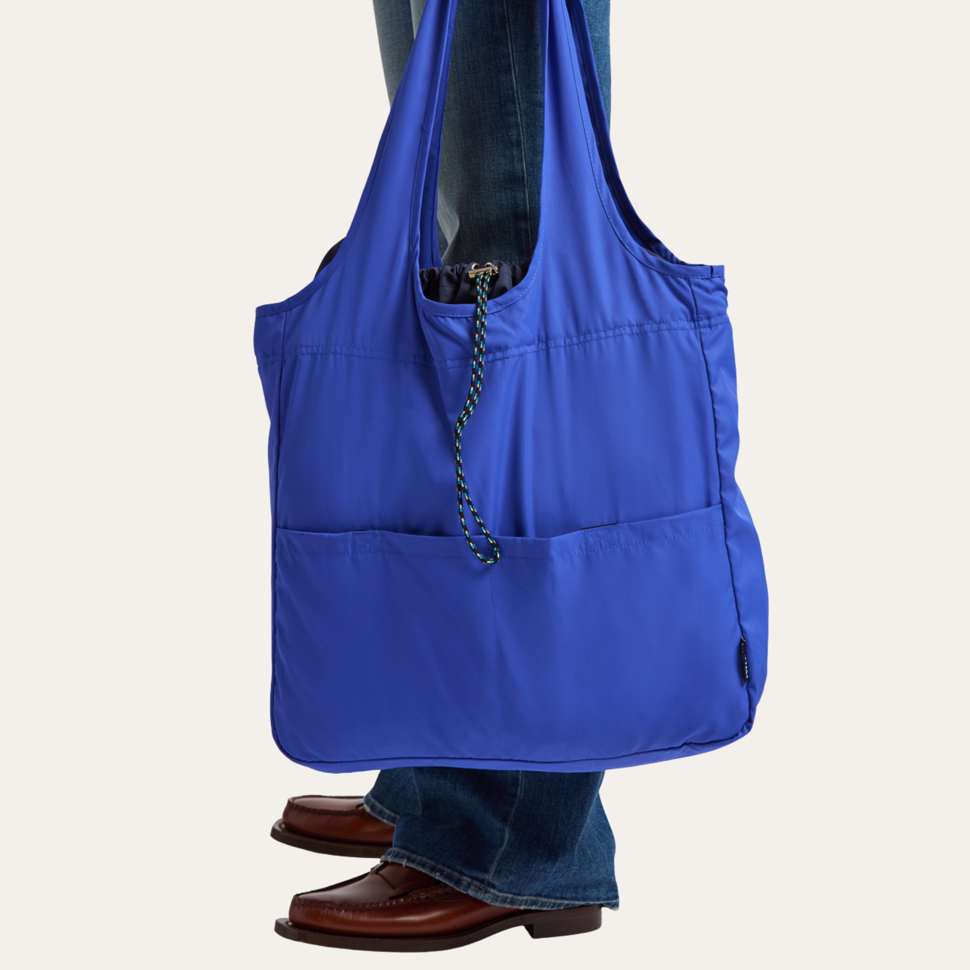 The Balos Cobalt Wave - Reusable Tote Bag