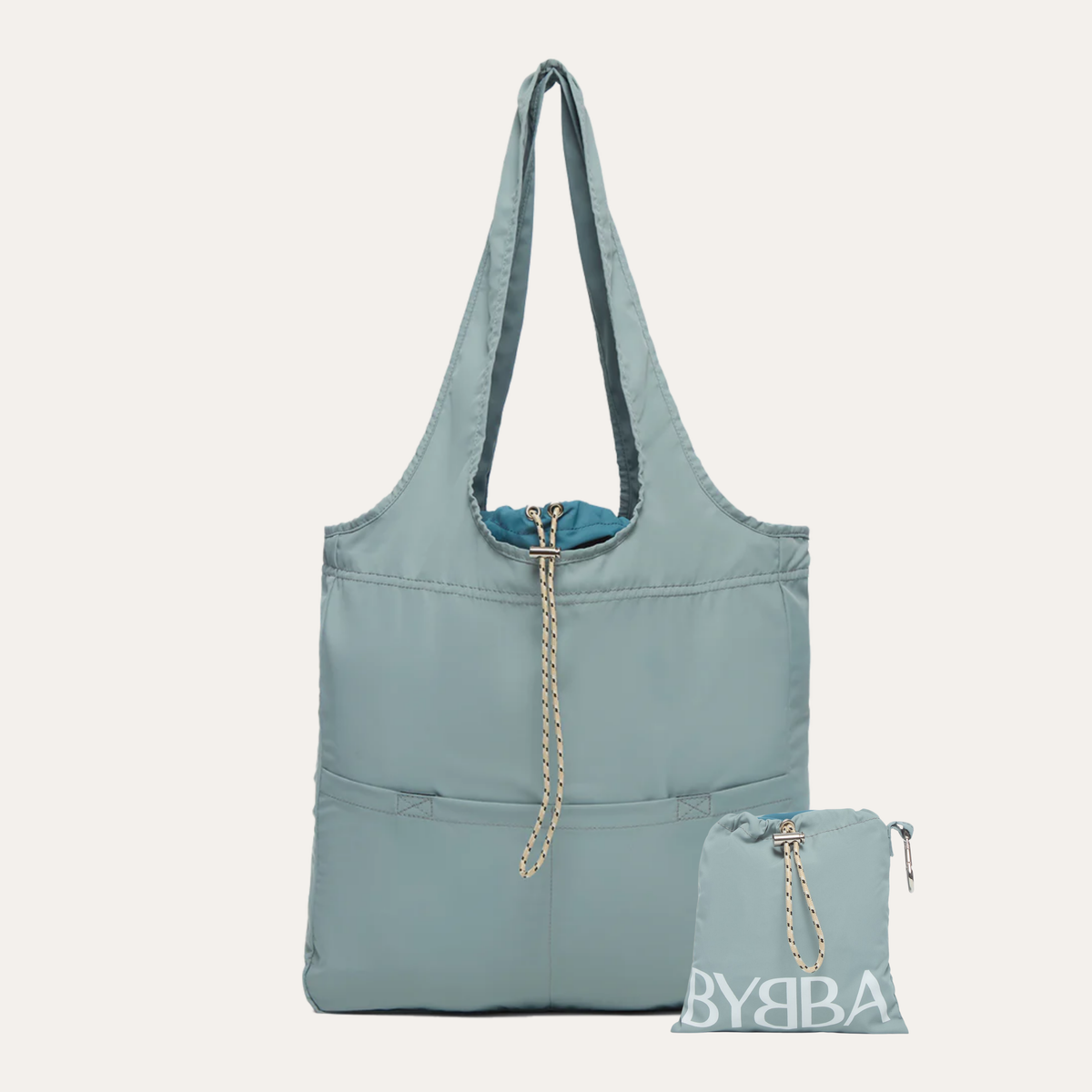 Bybba X 4Ocean The Balos Misty Blue Reusable Tote Bag