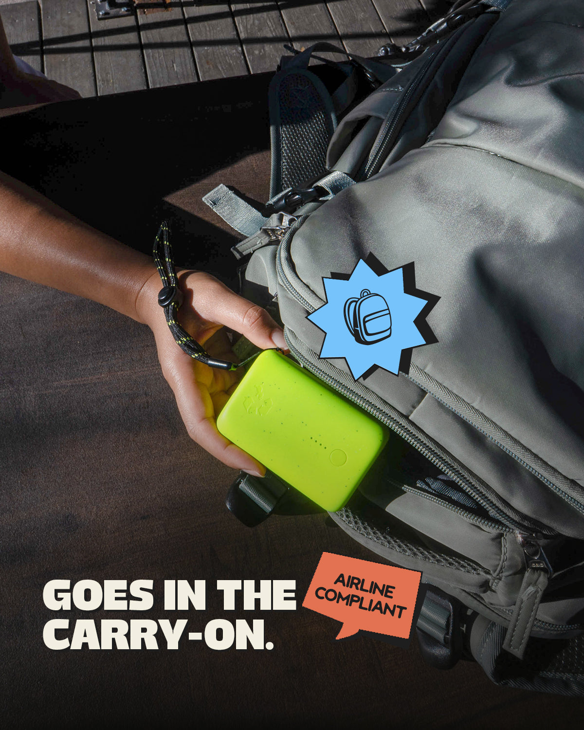 CHAMP Portable Charger