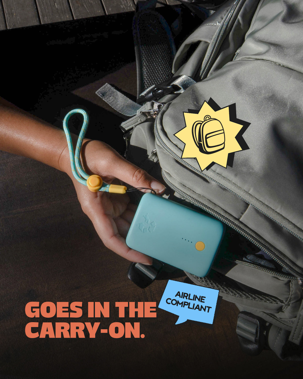 CHAMP Portable Charger