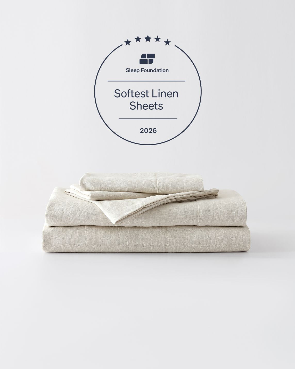 Stonewashed Linen Sheets
