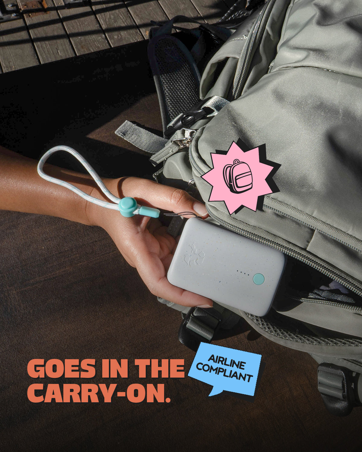 CHAMP Portable Charger