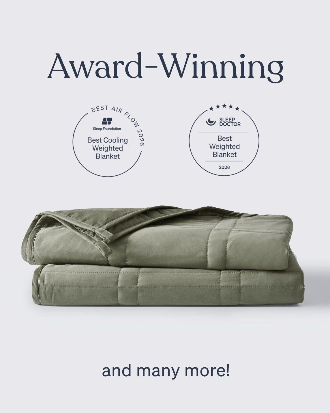 Kid's Plant-Dyed Weighted Blanket
