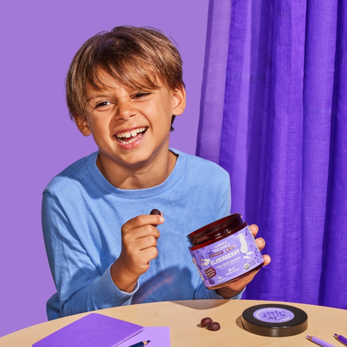 Kids Elderberry Immunity Gummies (60 ct)