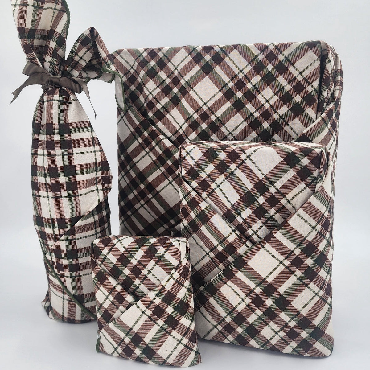 Nadarrach Tartan  - 4 Furoshiki Gift Wraps