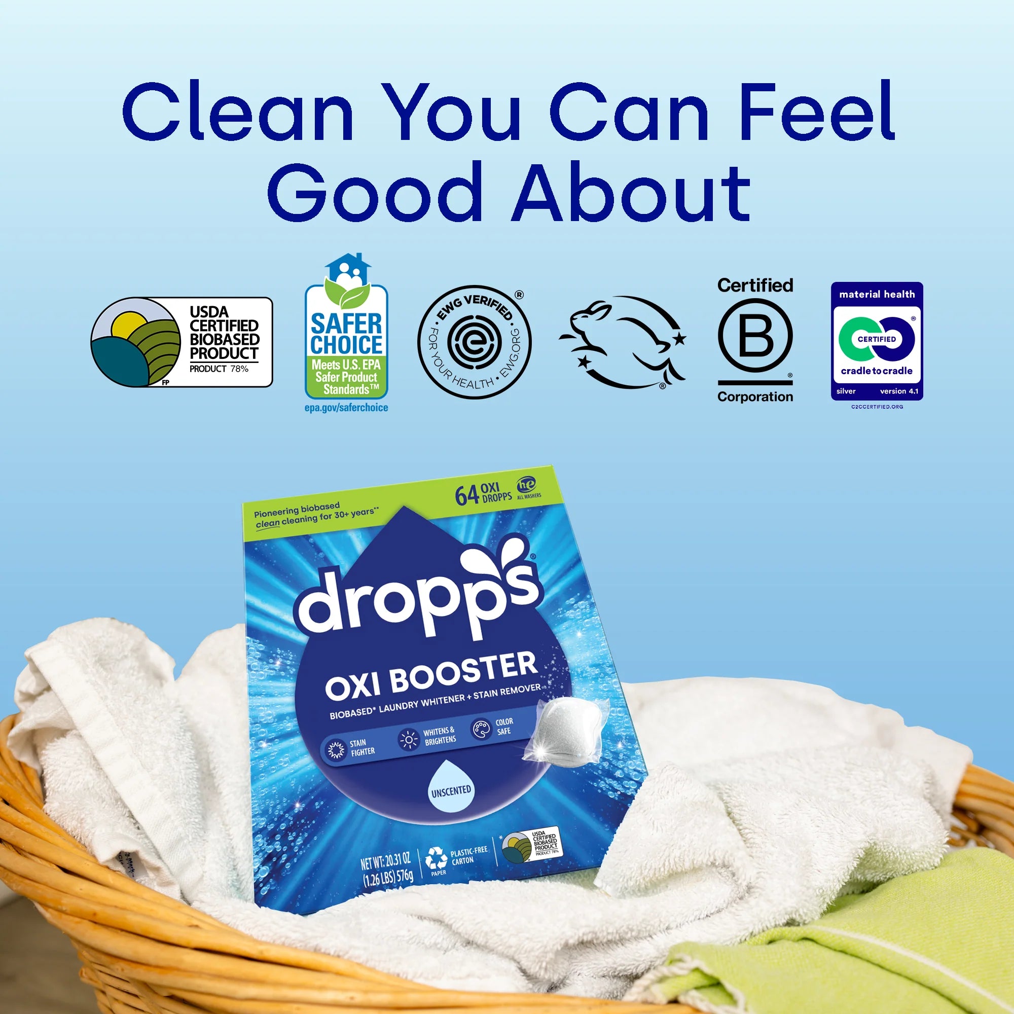 Laundry & Household Oxi Booster Pods