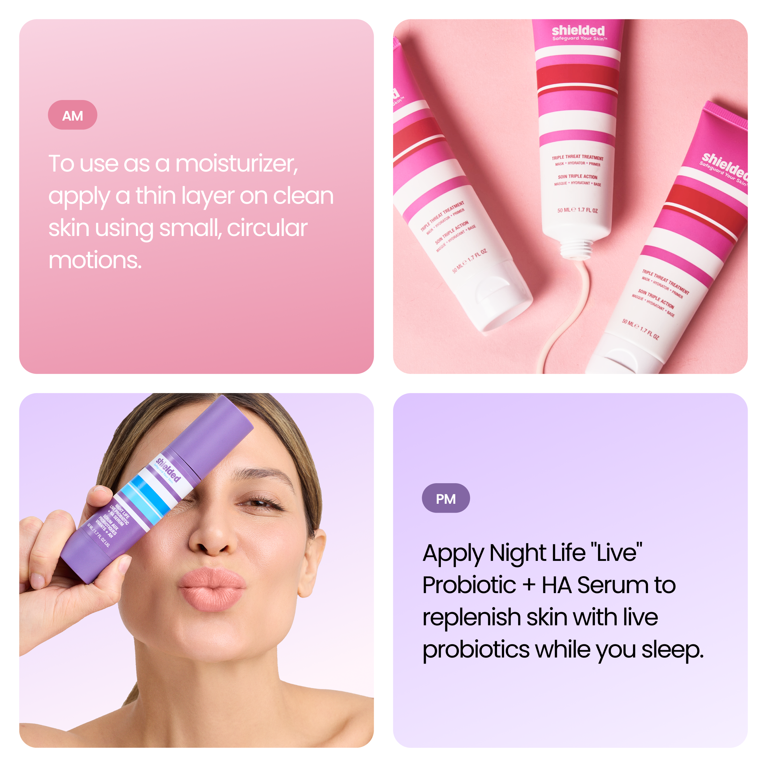 Triple Threat Treatment