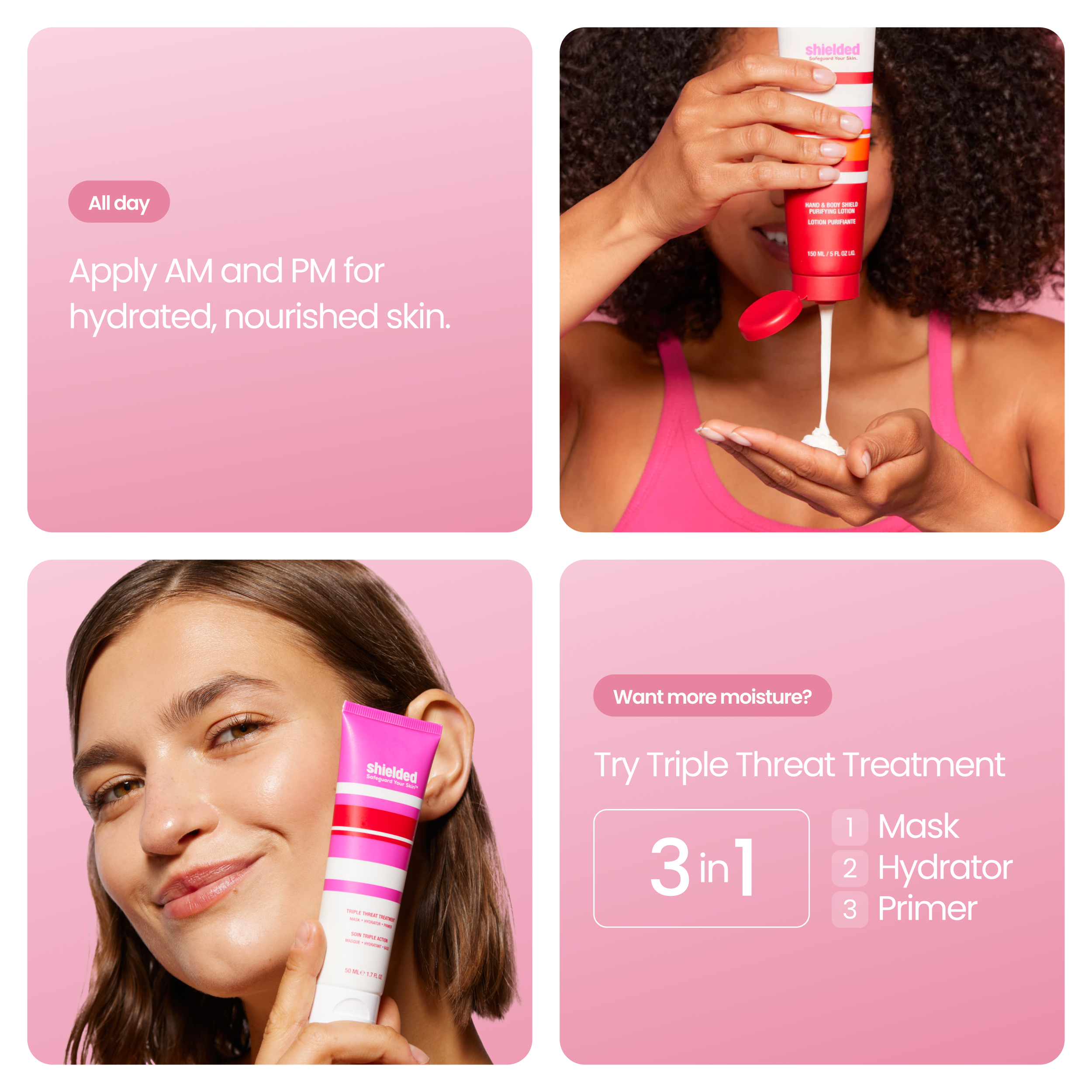 Hand & Body Shield Purifying Lotion