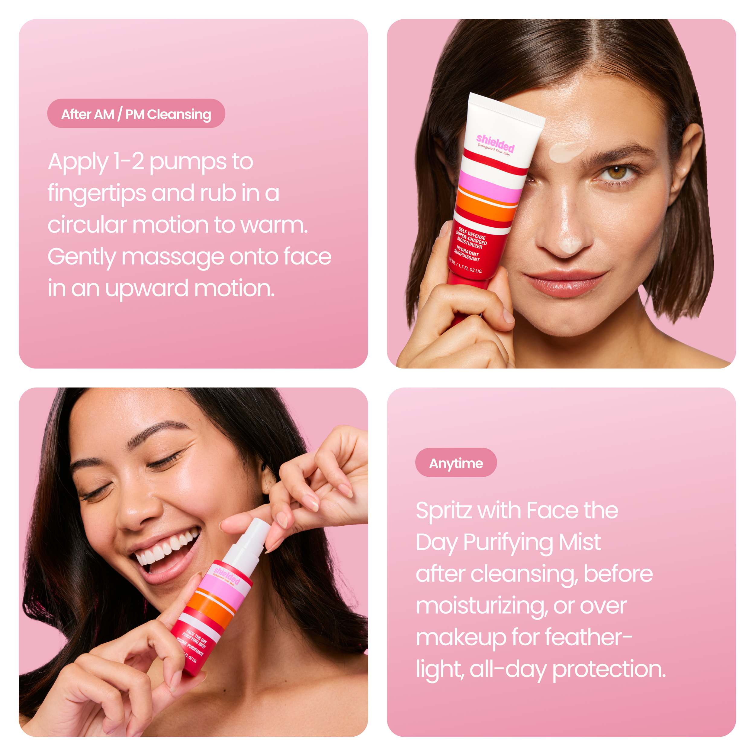 Self Defense Super-Charged Moisturizer