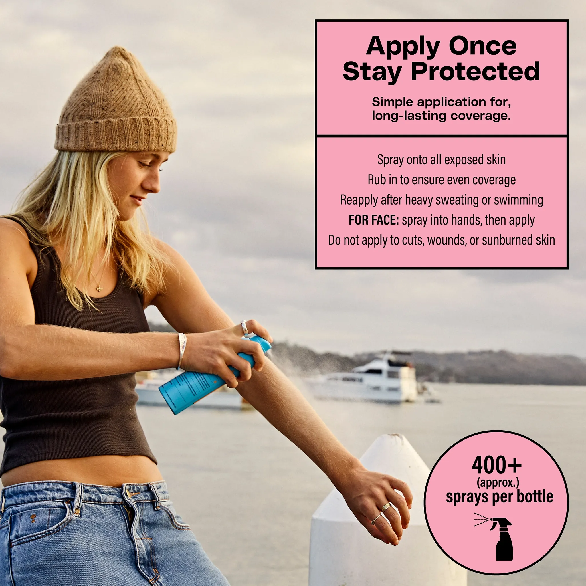 Mosquito & Tick Bug Spray Mist