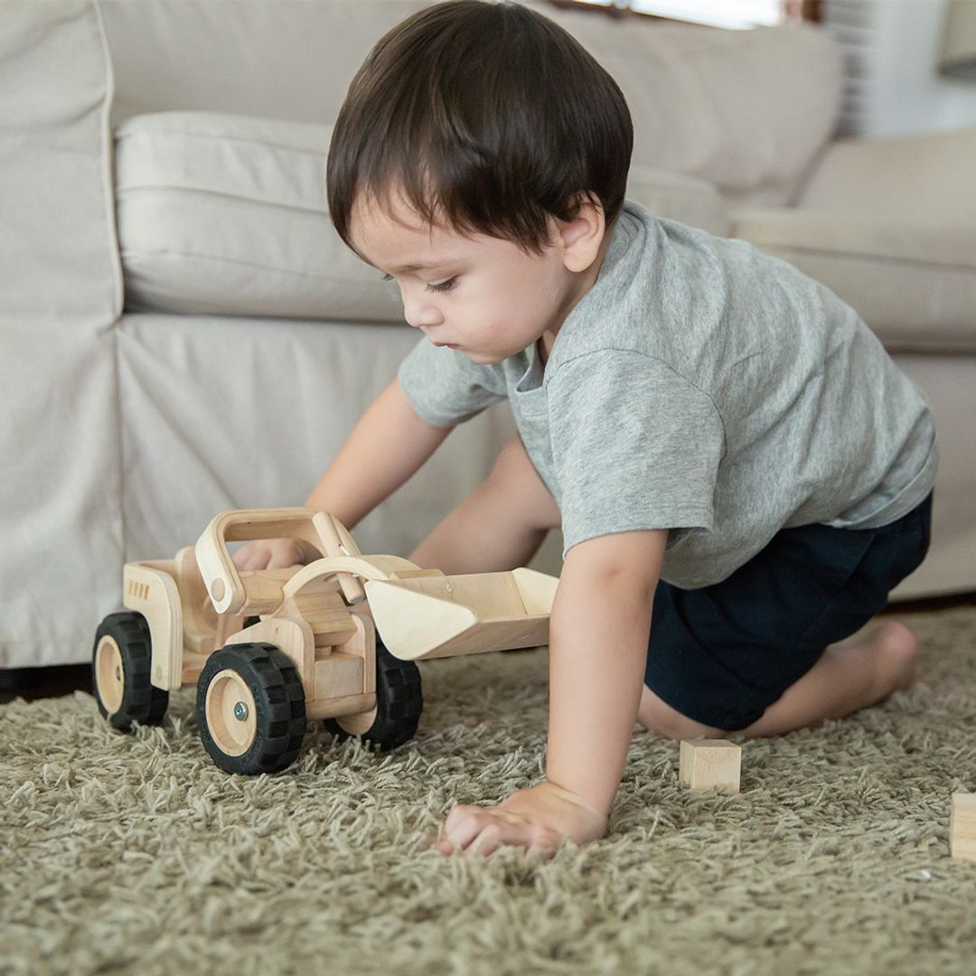 Bulldozer Toy
