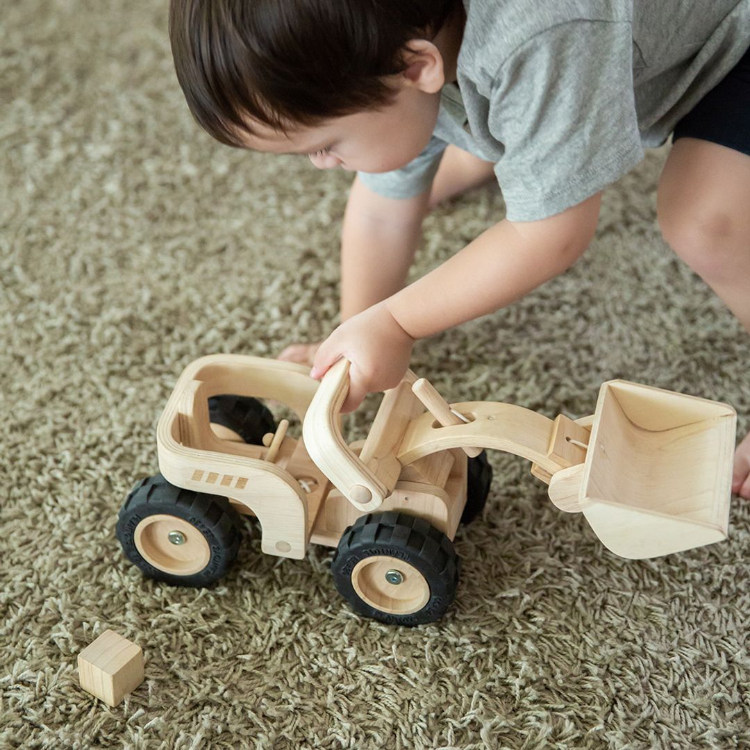 Bulldozer Toy
