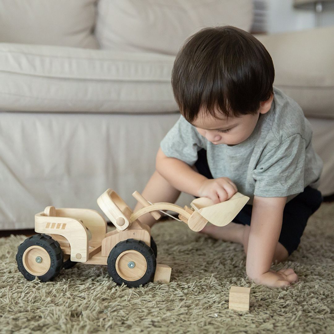 Bulldozer Toy