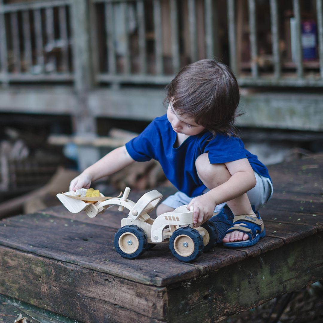 Bulldozer Toy