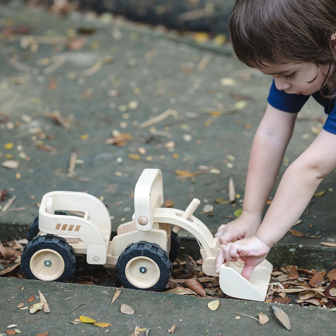 Bulldozer Toy