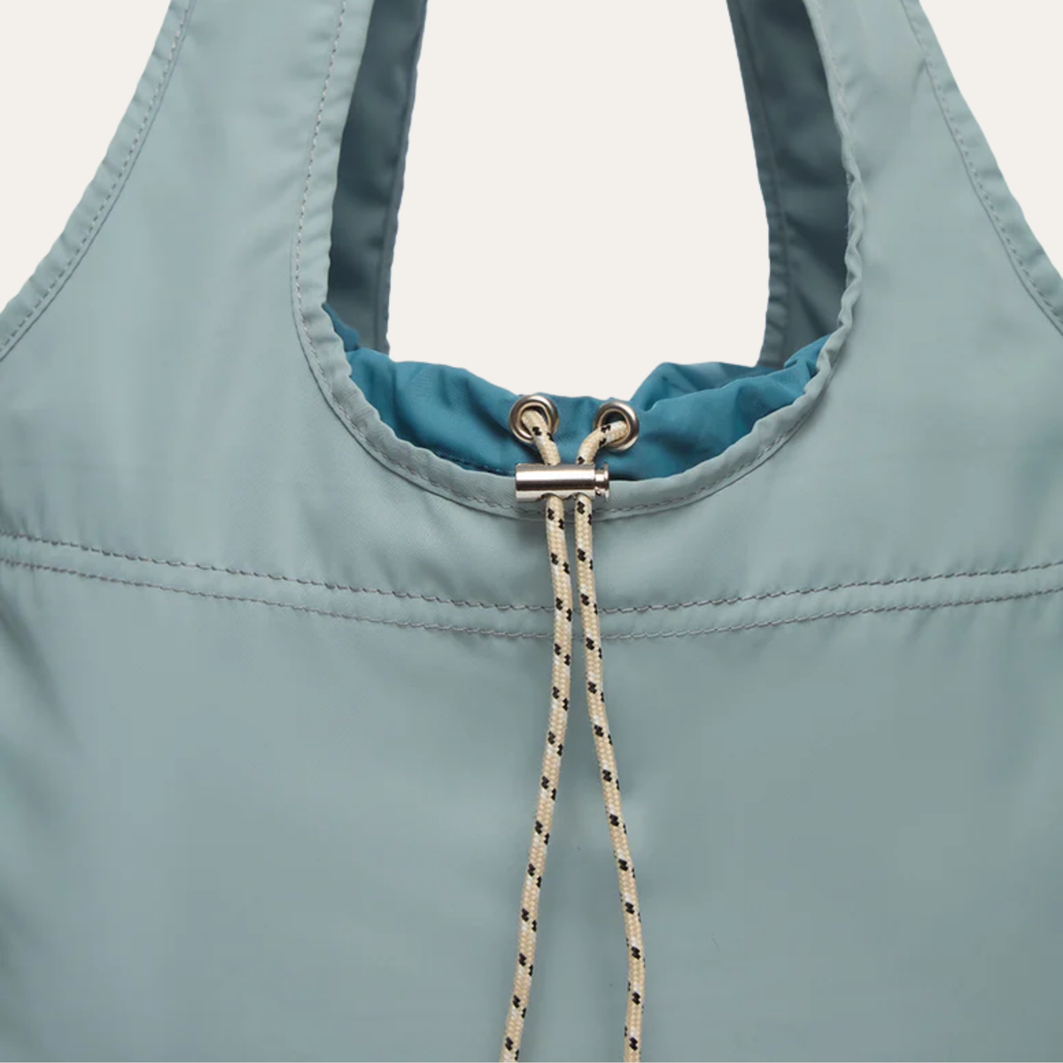 Bybba X 4Ocean The Balos Misty Blue Reusable Tote Bag