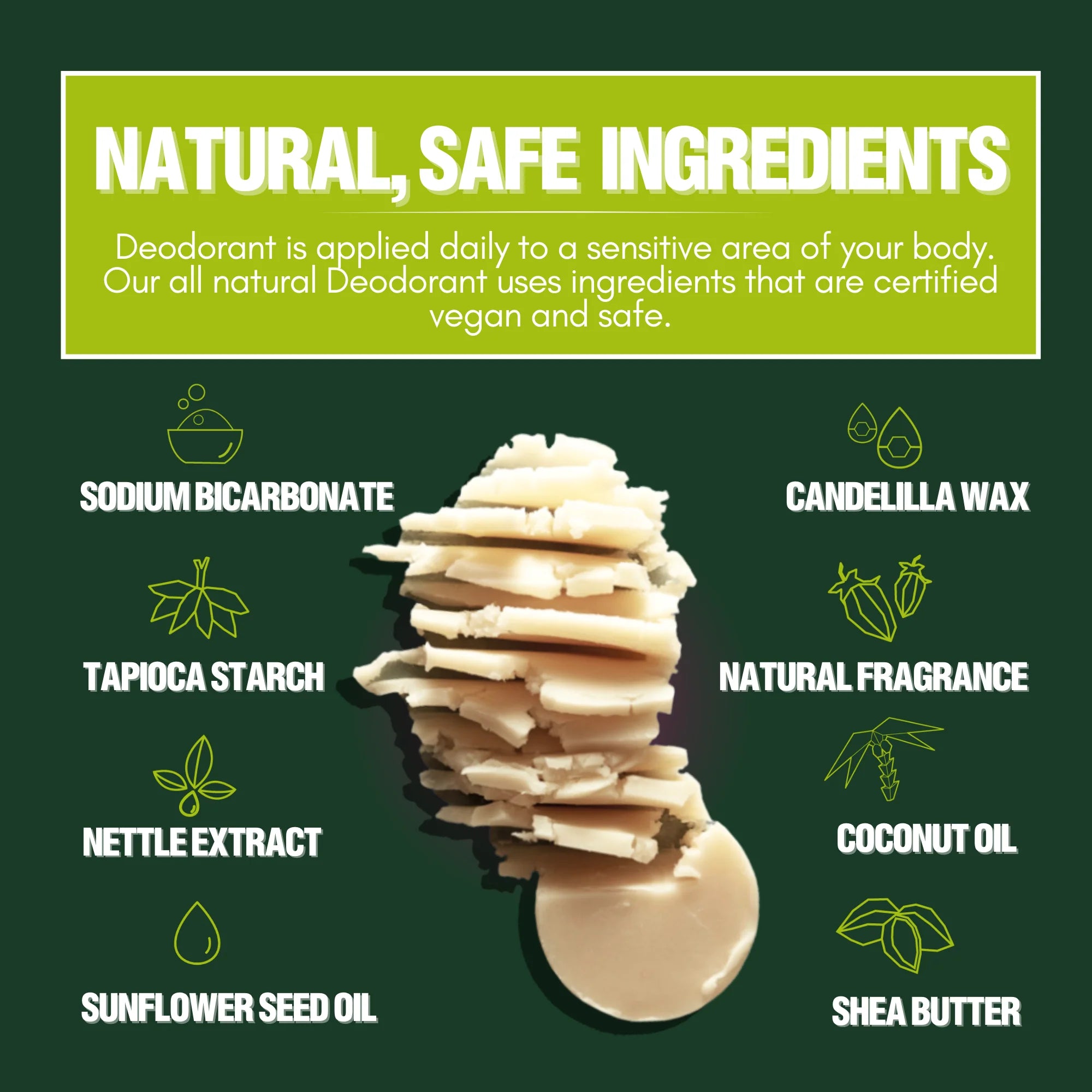 Papr Cosmetics Deodorant- Vegan, Aluminum Free, 8 Different Scents