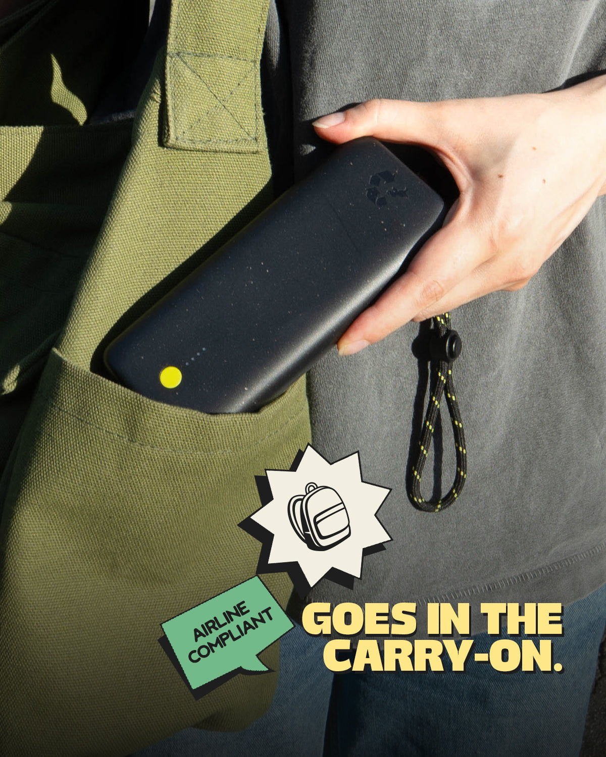 CHAMP Pro Portable Charger