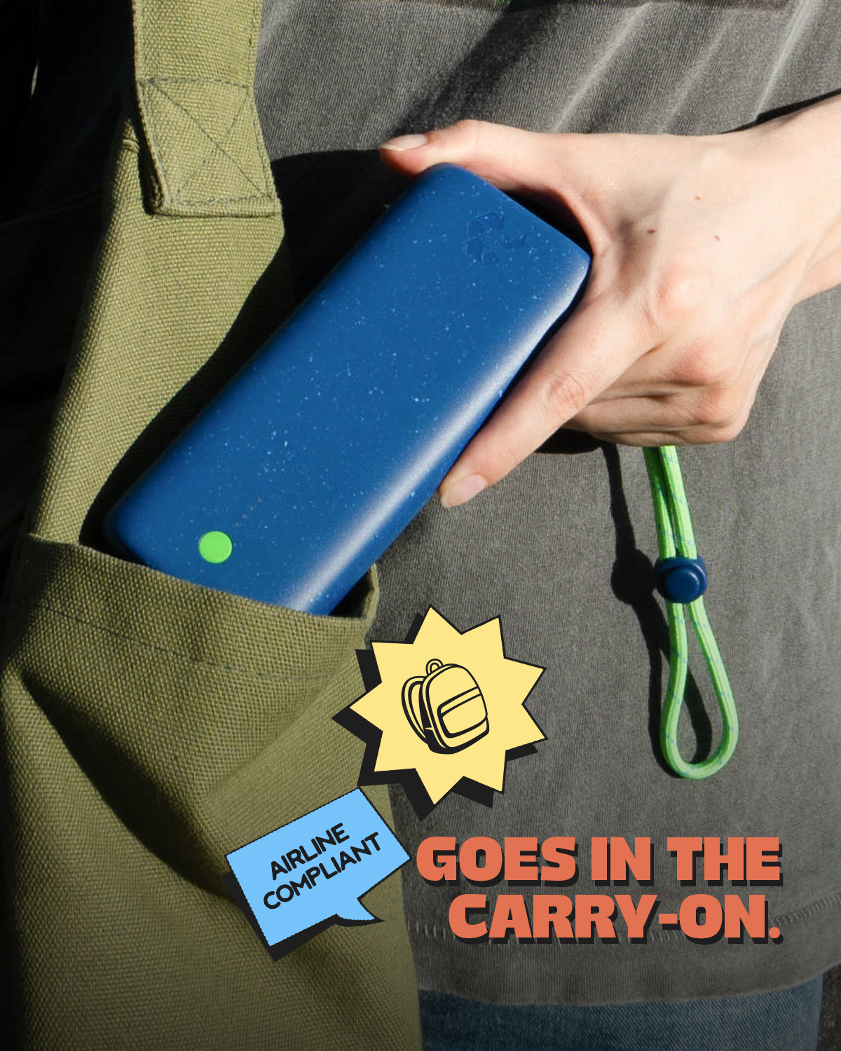 CHAMP Pro Portable Charger