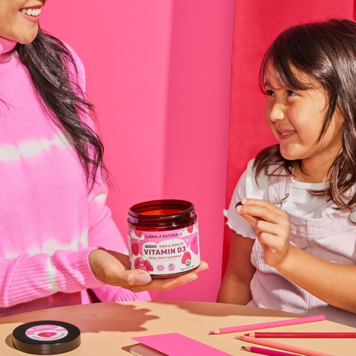 Vitamin D3 Gummies, Raspberry (60 ct)