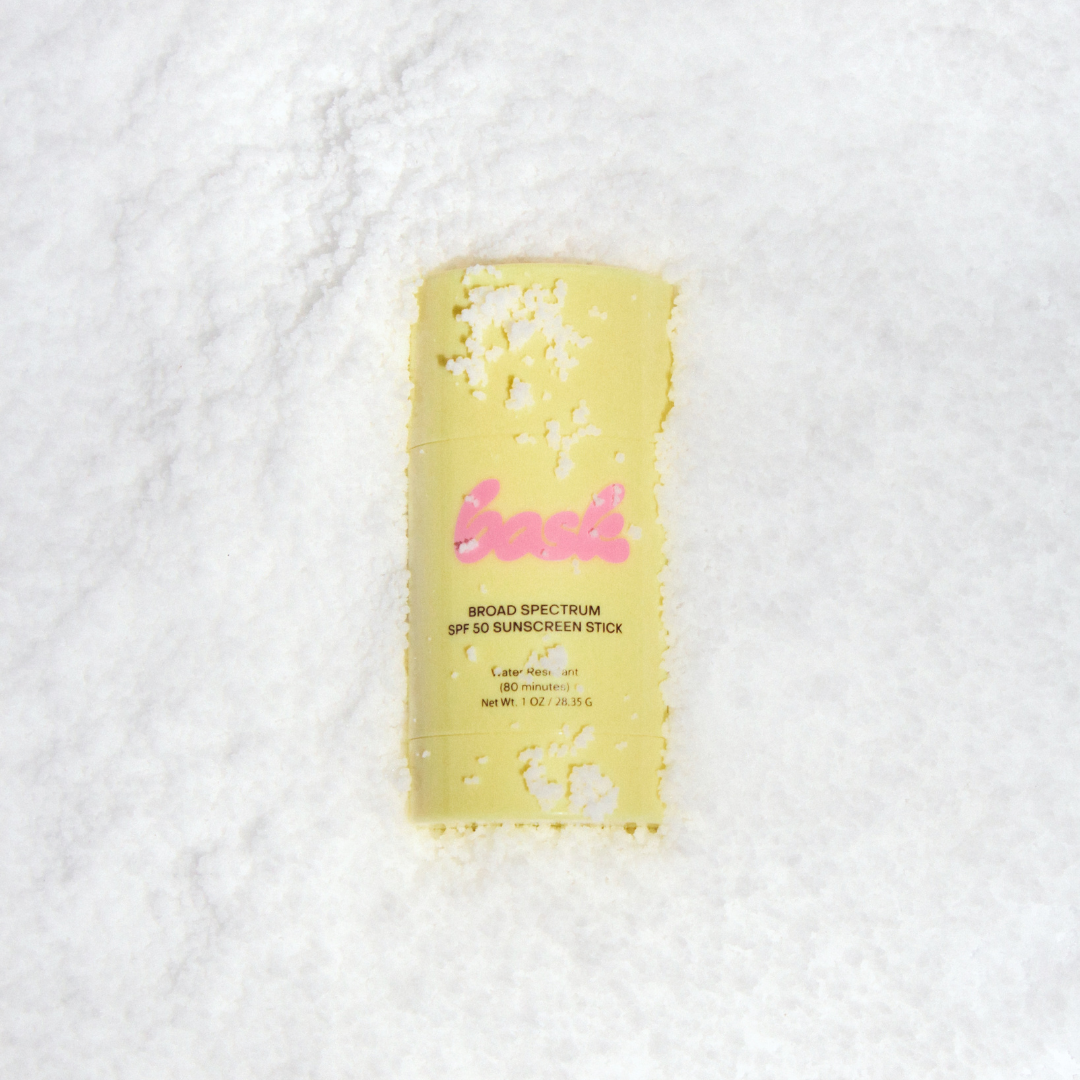 Bask Suncare SPF 50 Fragrance-Free Sun Stick - Winter Sports Essential