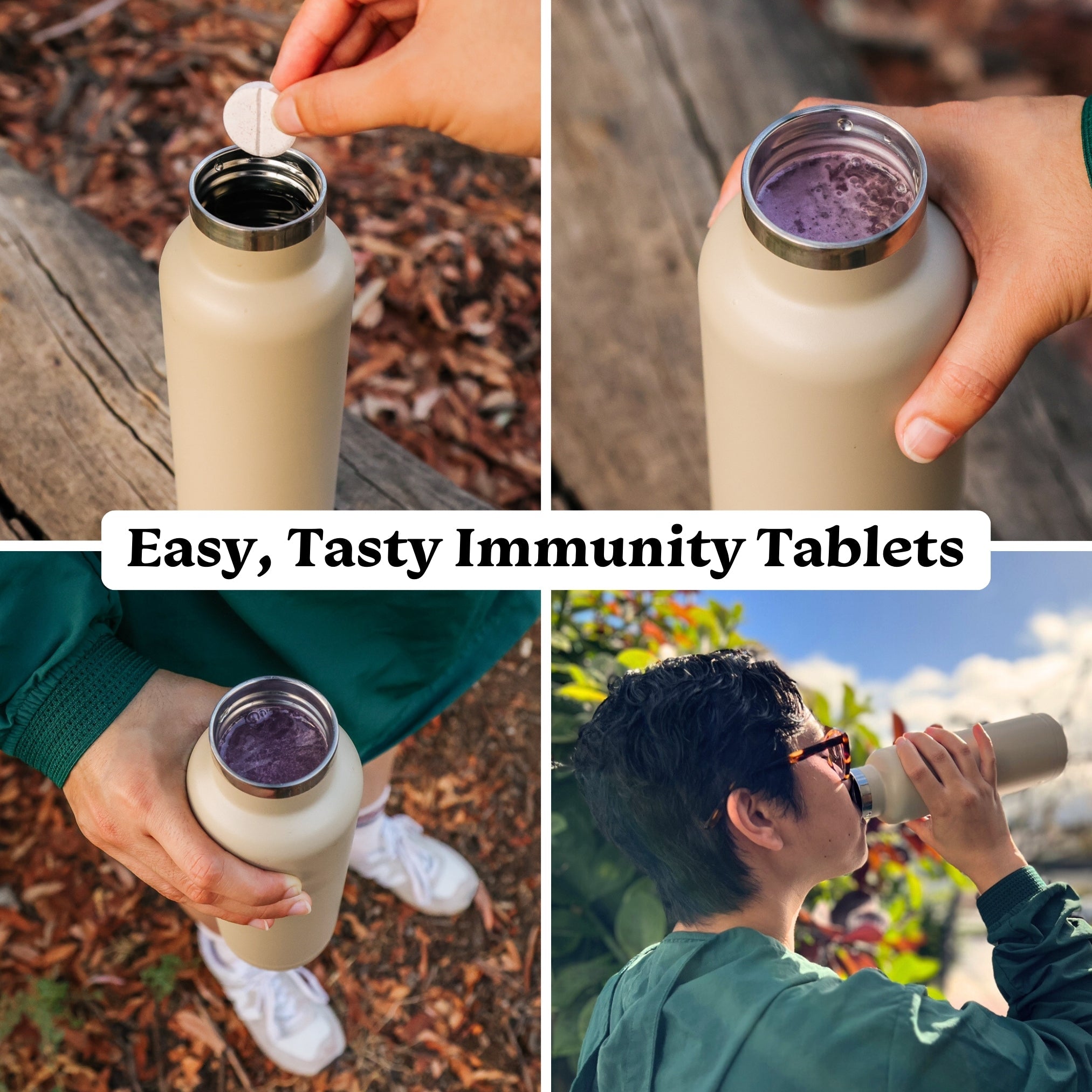 Immunity Bundle: Immunity Tablets in 2 Flavors