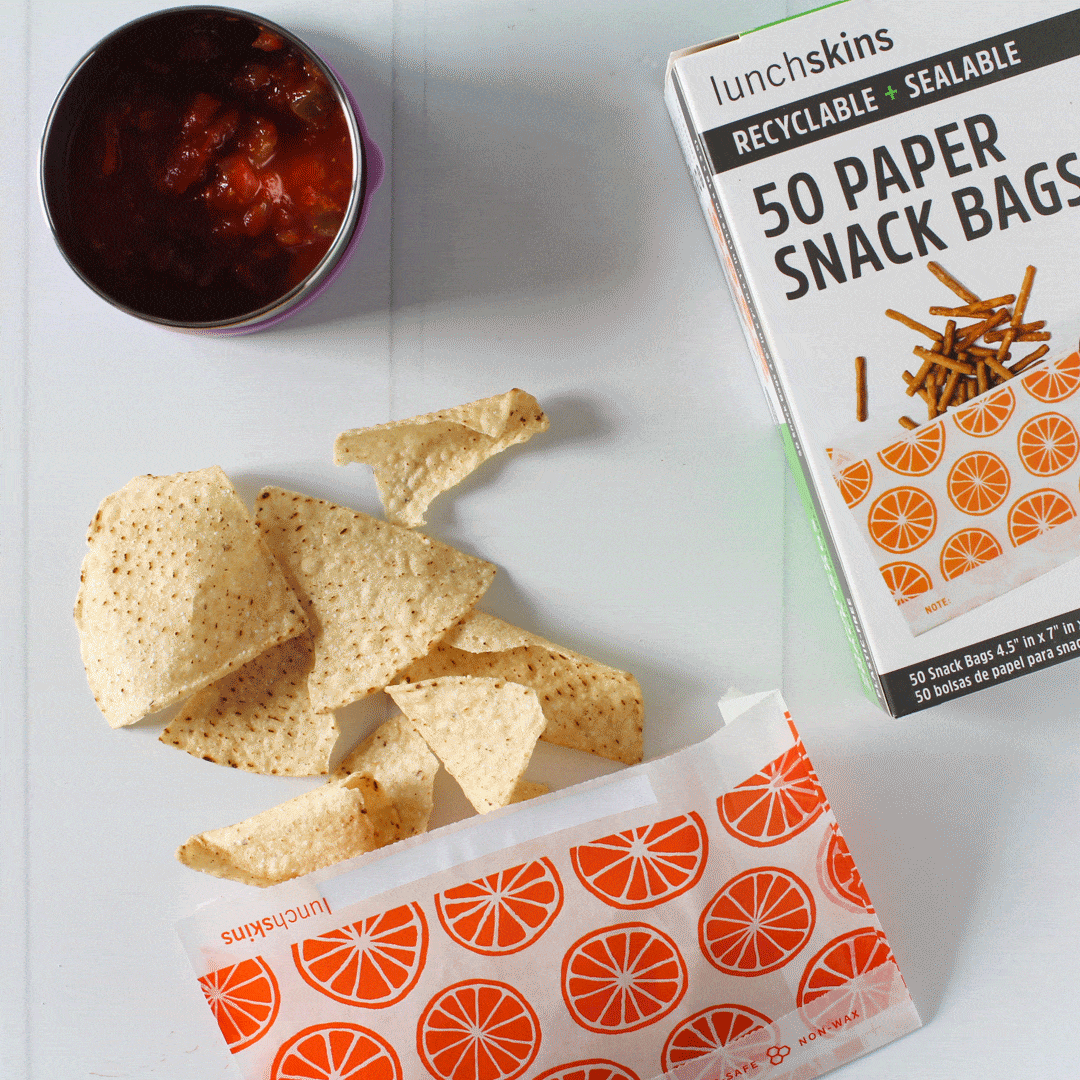 Recyclable Paper Snack Bags