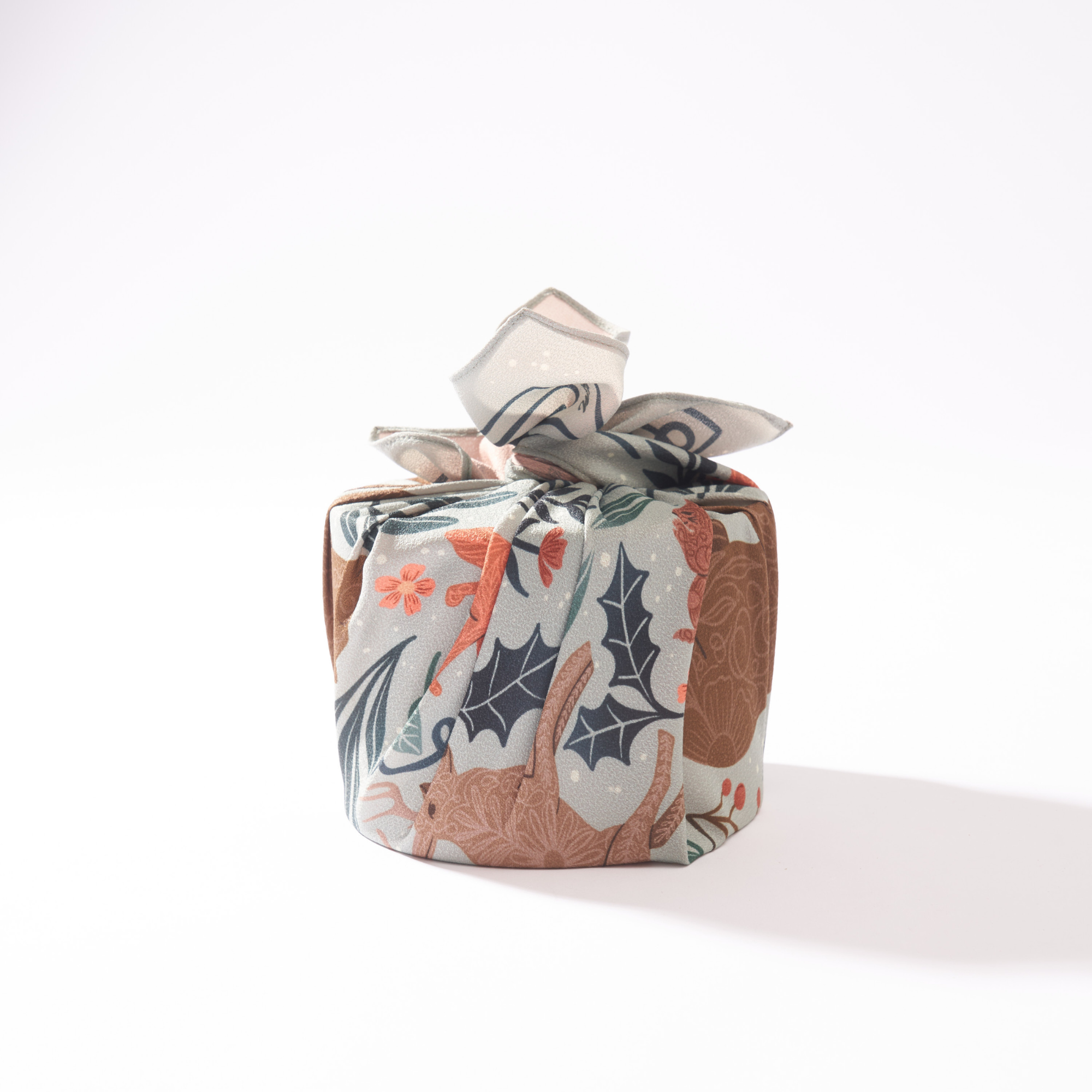 Furoshiki Gift Wrap by Hannah Pearlman | 18", Polyester