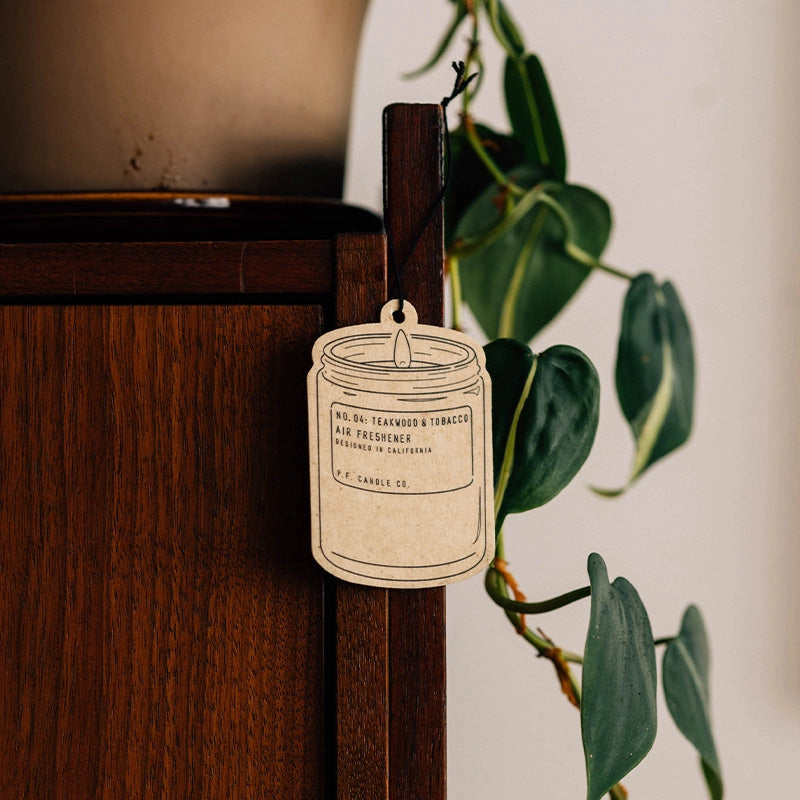 Teakwood + Tobacco Car Fragrance