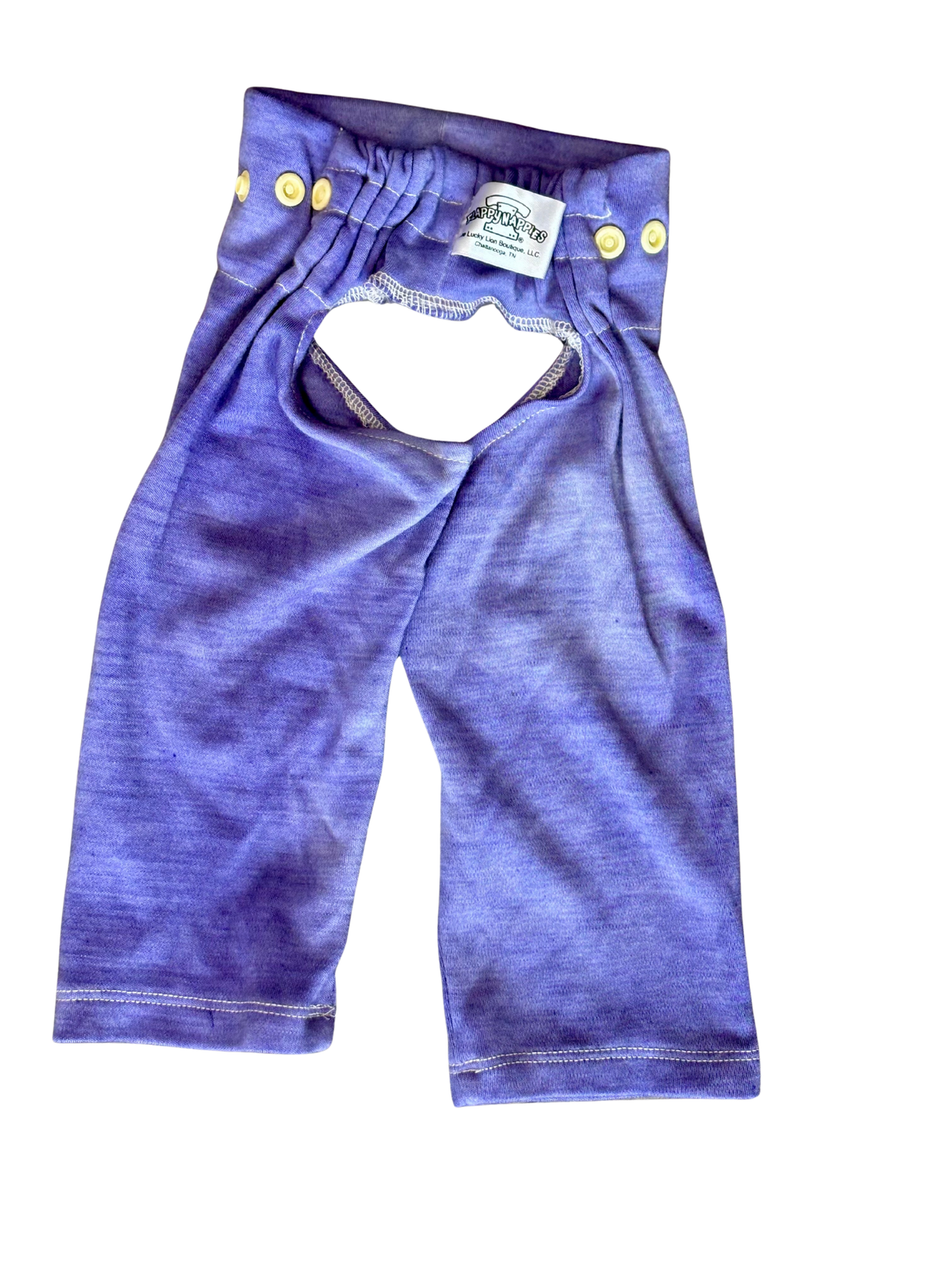 Merino Wool Chappy-Nappy Pants