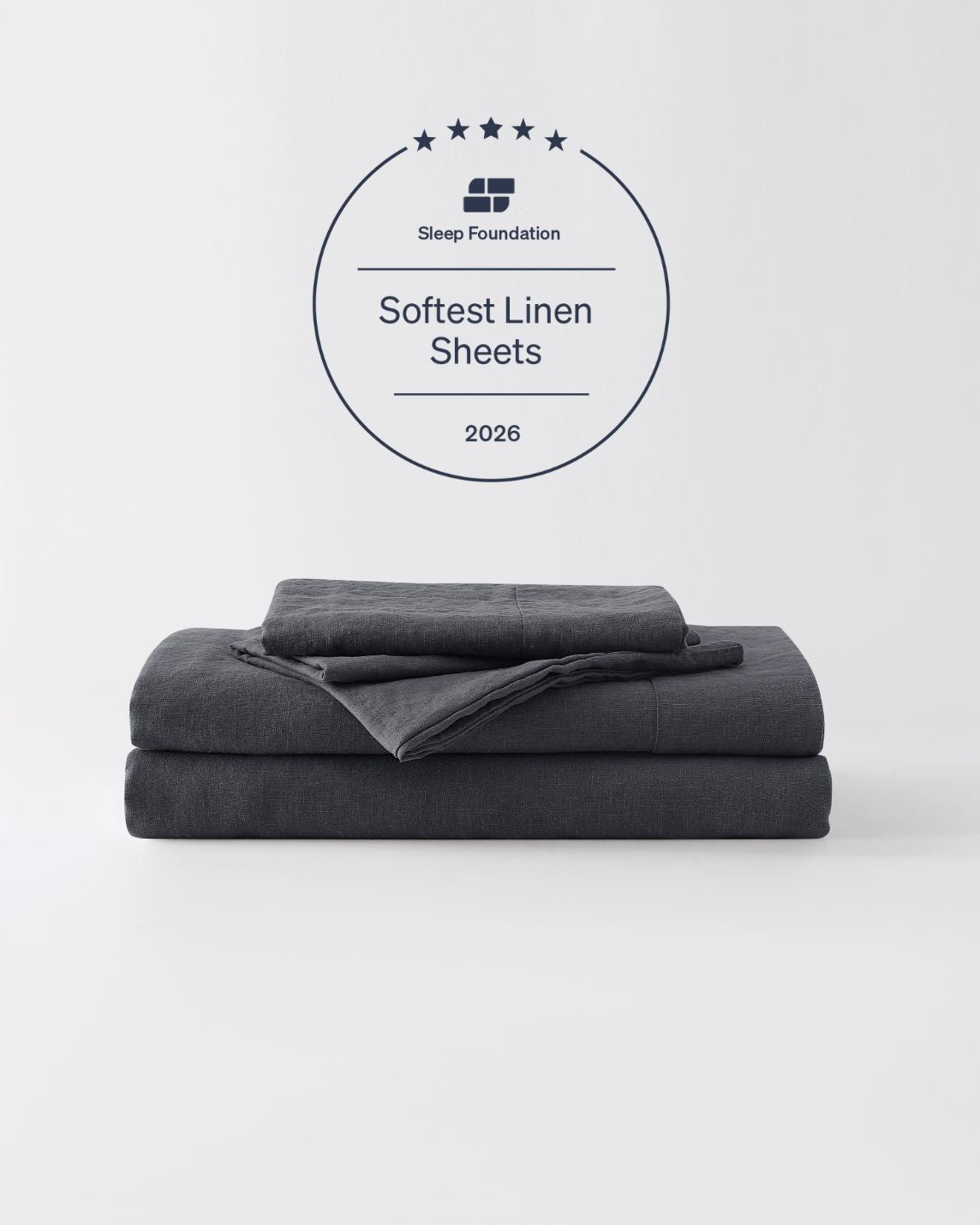 Stonewashed Linen Sheets
