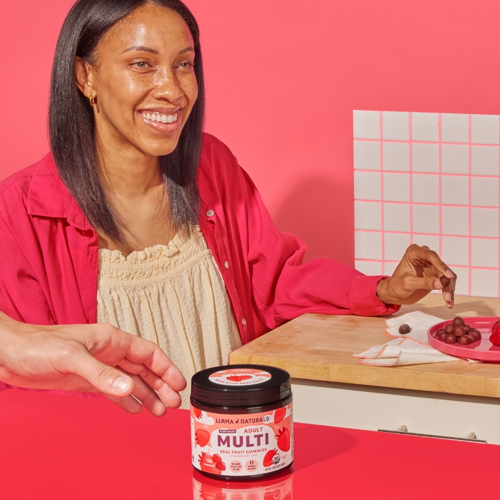 Adult Multivitamin Gummies, Strawberry (120 ct)