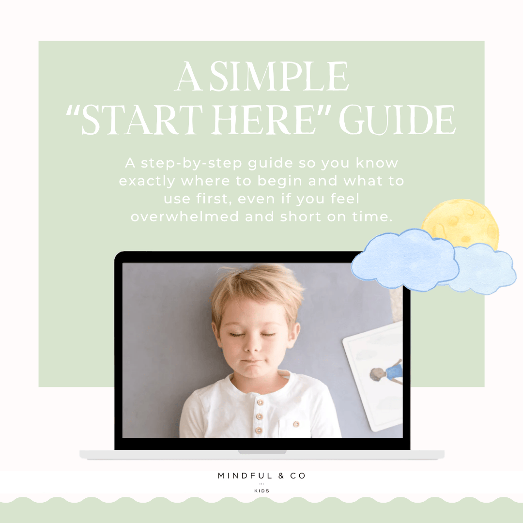 Beginner Yoga Bundle + Self-Regulation Toolkit