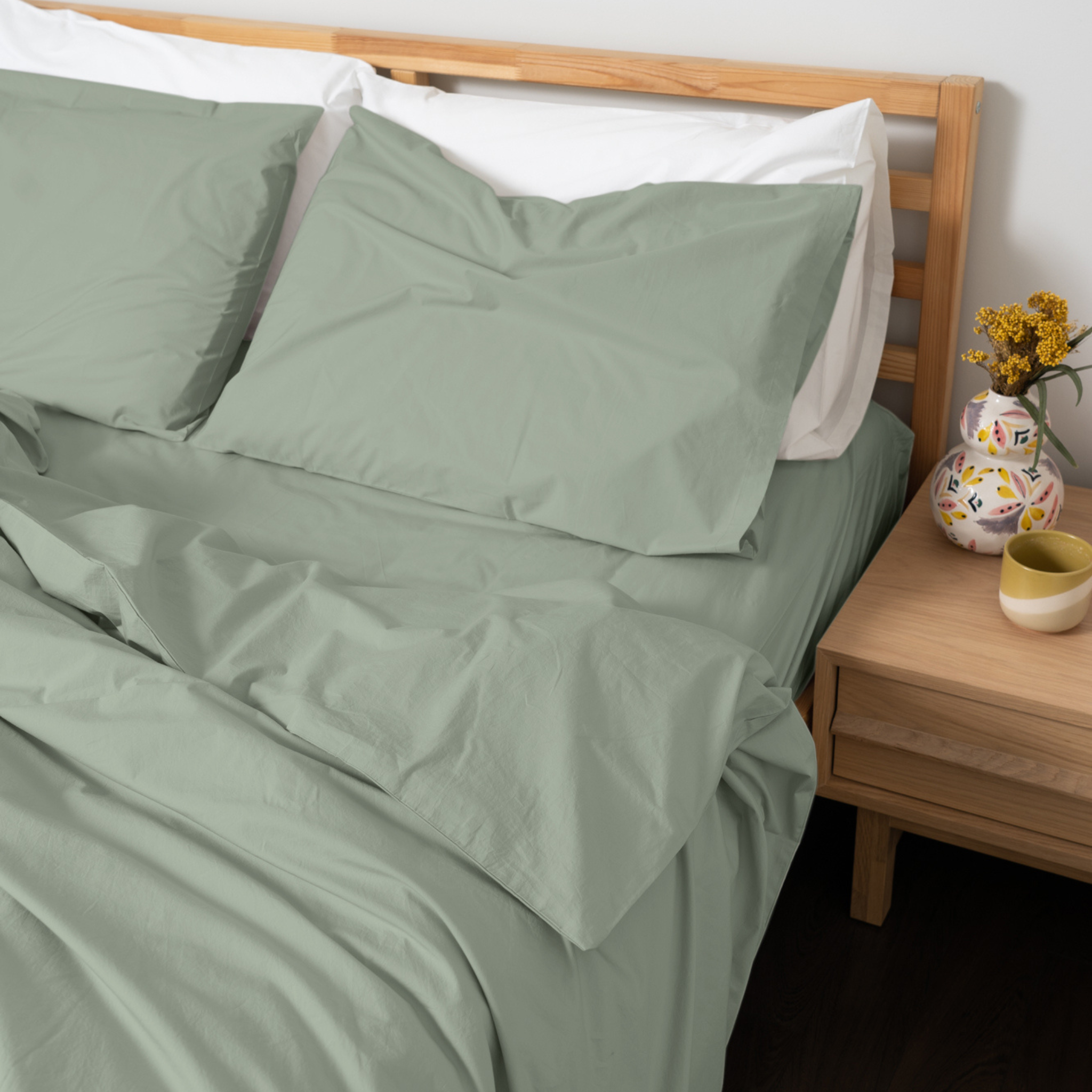 Percale Duvet Set